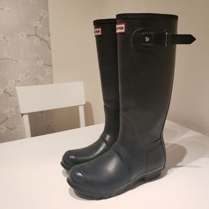 Hunter rain boots